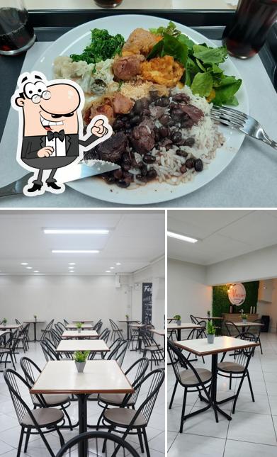 O Restaurante Alecrim se destaca pelo interior e comida