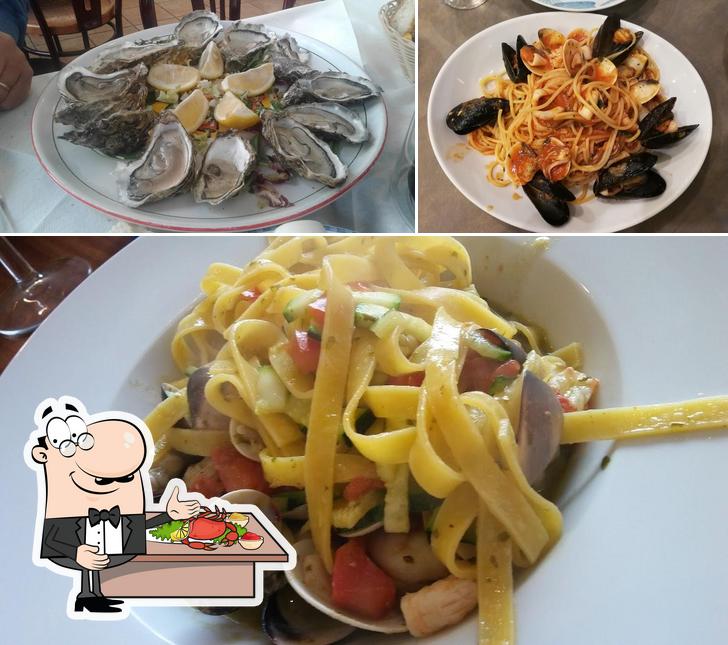 Prenditi la cucina di mare a Ristorante L'Ancora