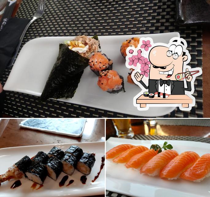 Concediti un sushi a Ristorante Sushi LUNA