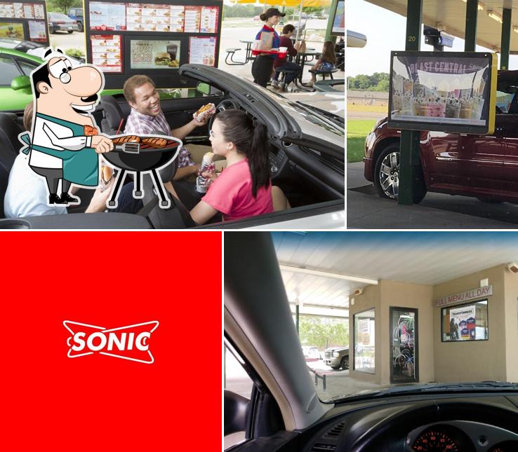 Here's a pic of Sonic Drive-In