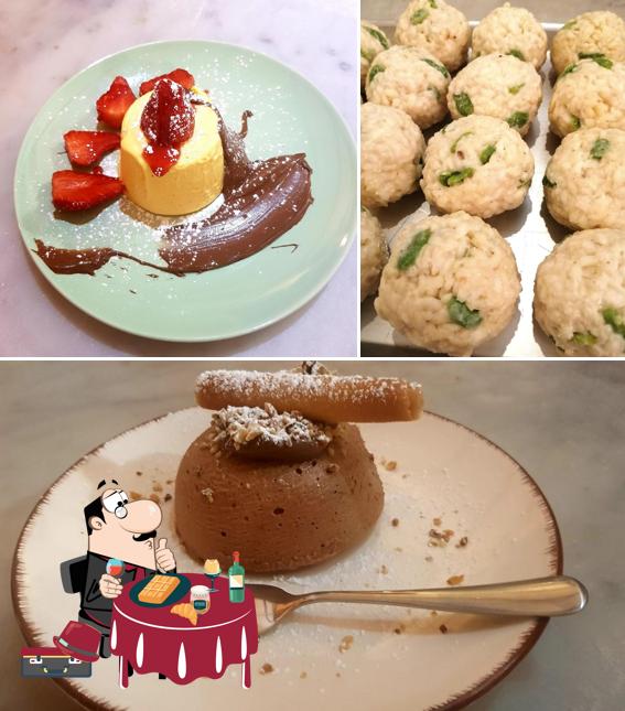 Pepenero Pinseria serve un'ampia varietà di dessert