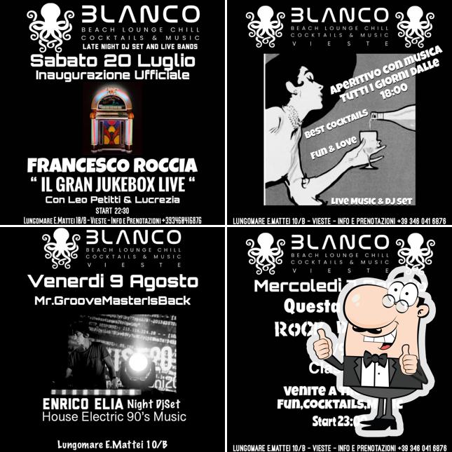 Immagine di Blanco Beach Lounge Music & Cocktails Vieste