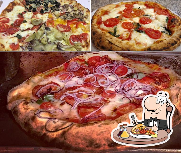 A Pizzeria Qui' Si Pizza da Gianni, puoi assaggiare una bella pizza