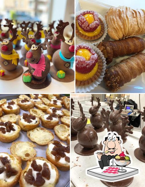 Pasticceria Krizia serve un'ampia selezione di dolci