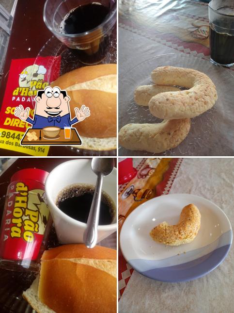 Comida em Padaria Pão da Hora