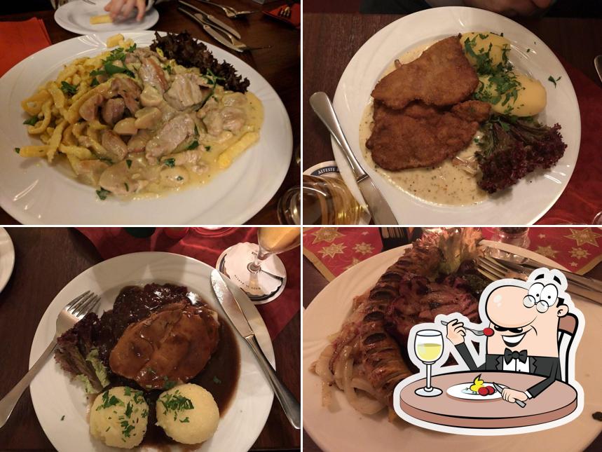 Essen im Gasthaus Krombach GmbH