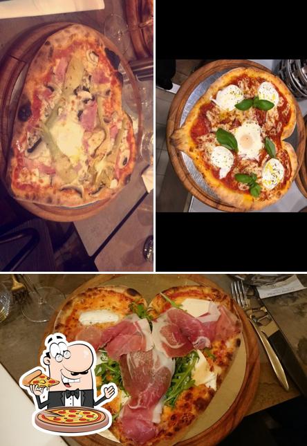 Попробуйте пиццу в "Il Quadrifoglio"