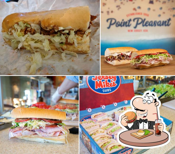 Treat yourself to a burger at Jersey Mike's Subs