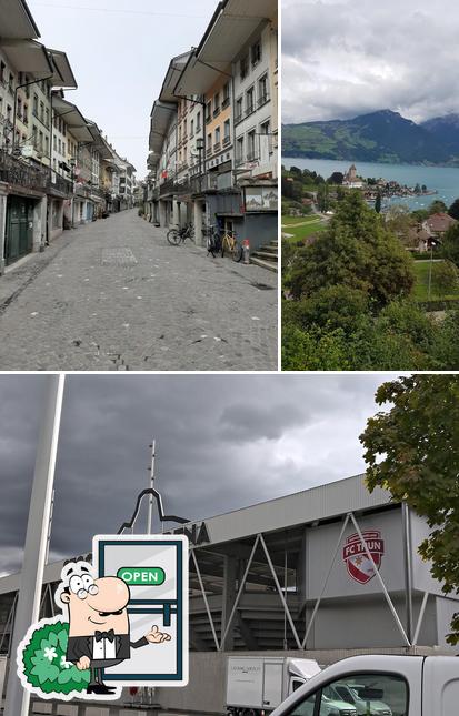 Gli esterni di Migros-Restaurant - Thun - Panorama Center