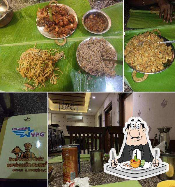 Food at Pechiamman Non-Veg Restaurant