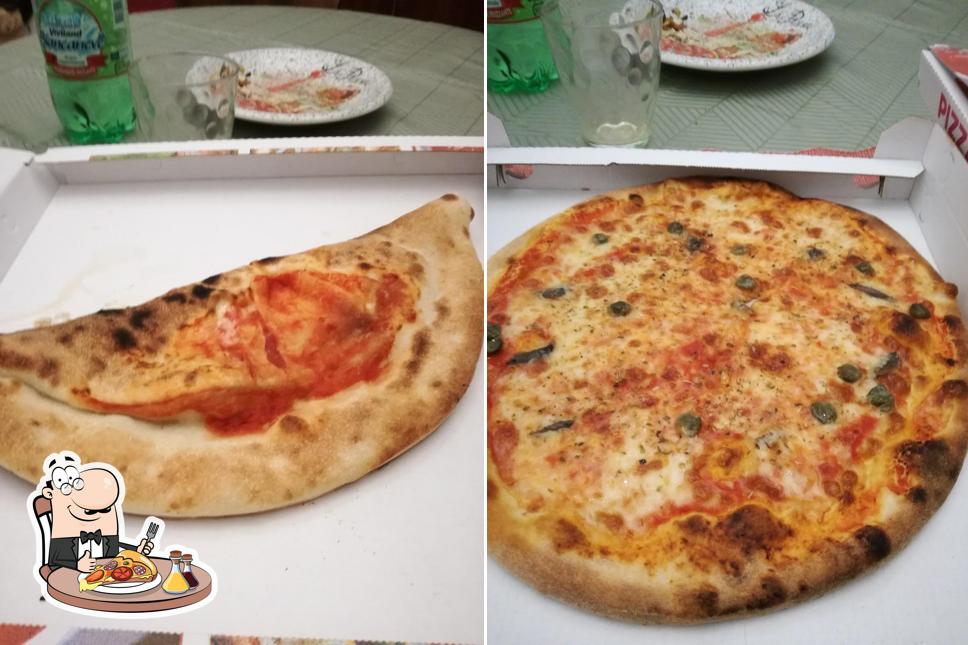 Scegli una pizza a Pizza Casa