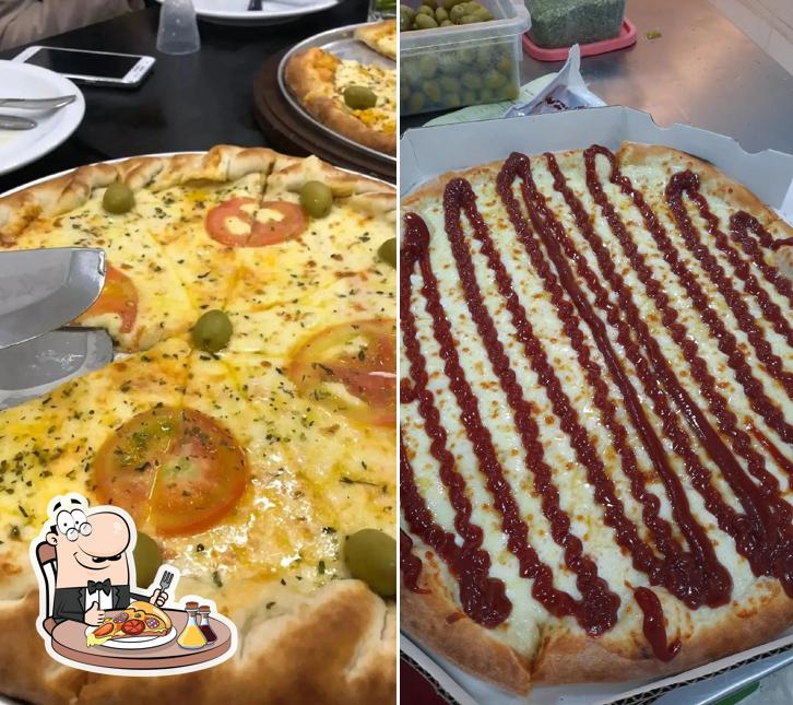 Experimente diferentes estilos de pizza