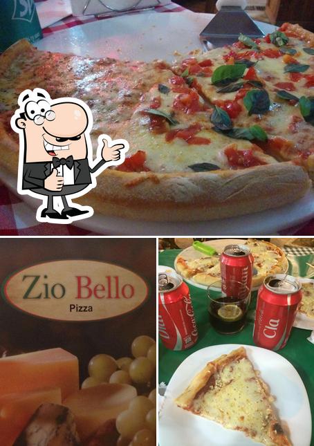 Here's a picture of Zio Bello Pizza