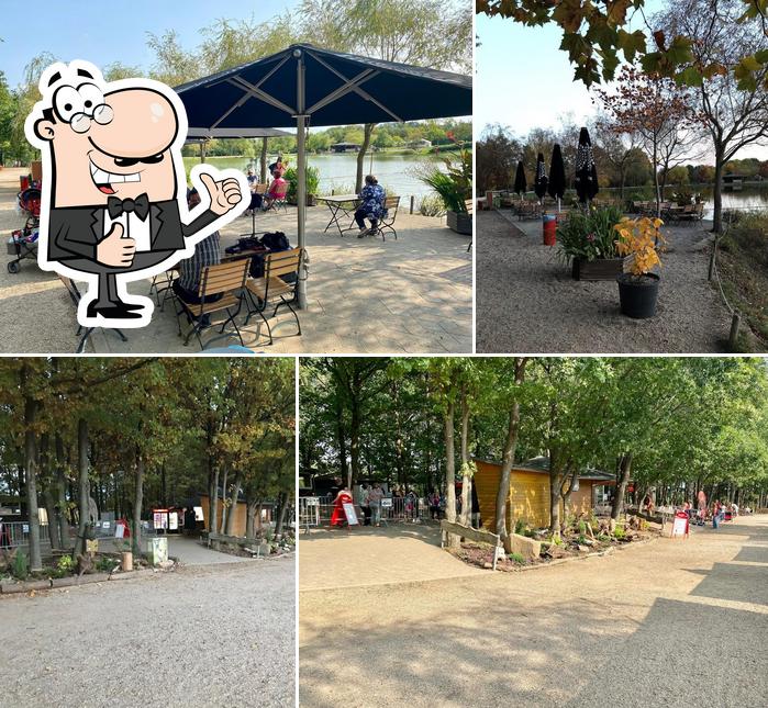 Взгляните на изображение паба и бара "Sonnenlandpark - Imbiss am See"
