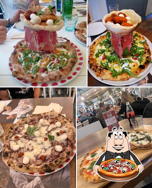 Prova una pizza a Al Solito Porzio Pizzeria Formia