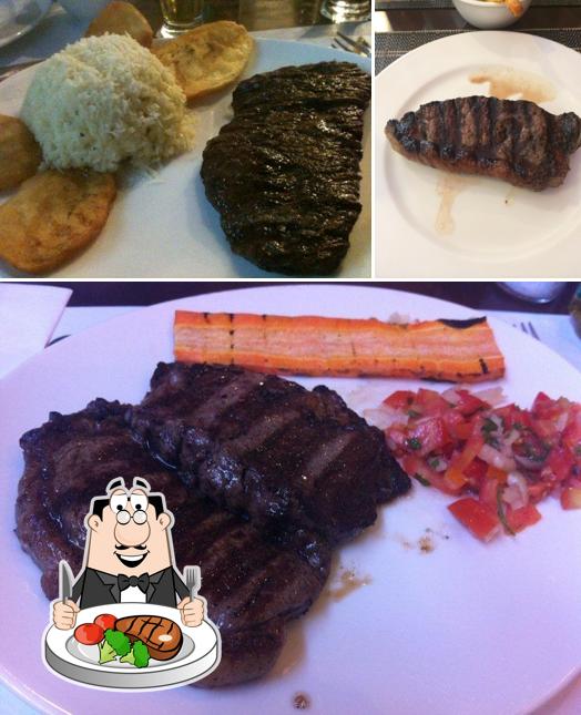 Bife em Red Parrilla