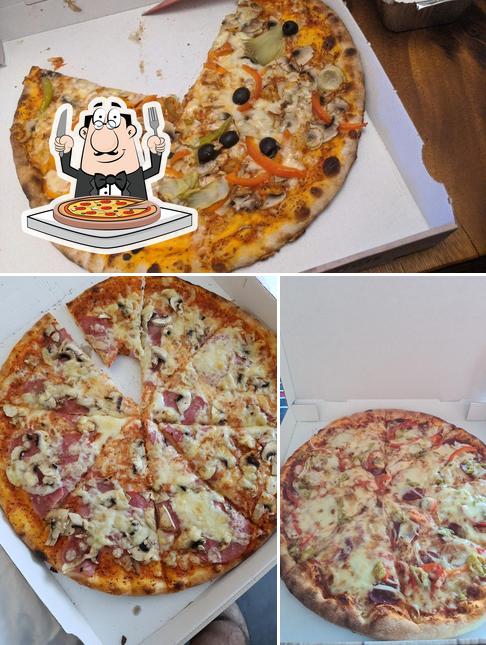Choisissez des pizzas à Ristorante Pizzeria Da Miro