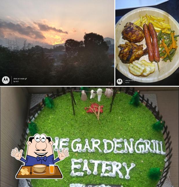 The Garden Grill Eatery (Located in A S Gardens) is distinguished by food and exterior