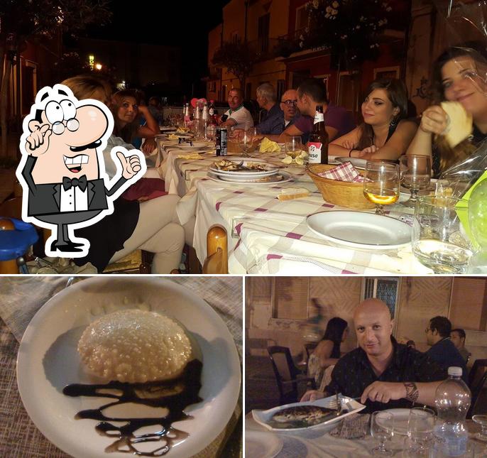 Questa è la foto che raffigura la interni e cittadini di Trattoria la Fenicia