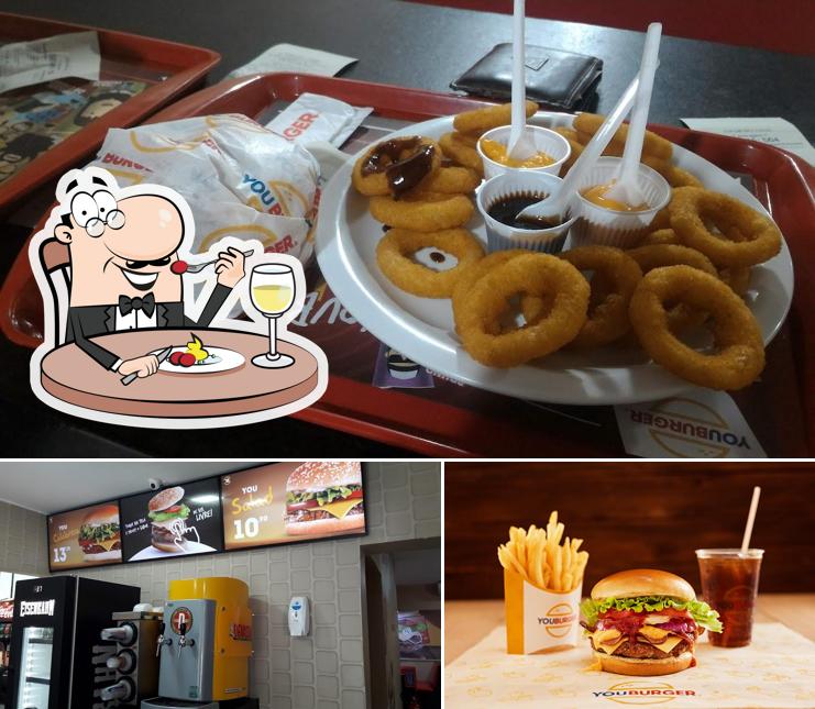 Comida em YOUBURGER