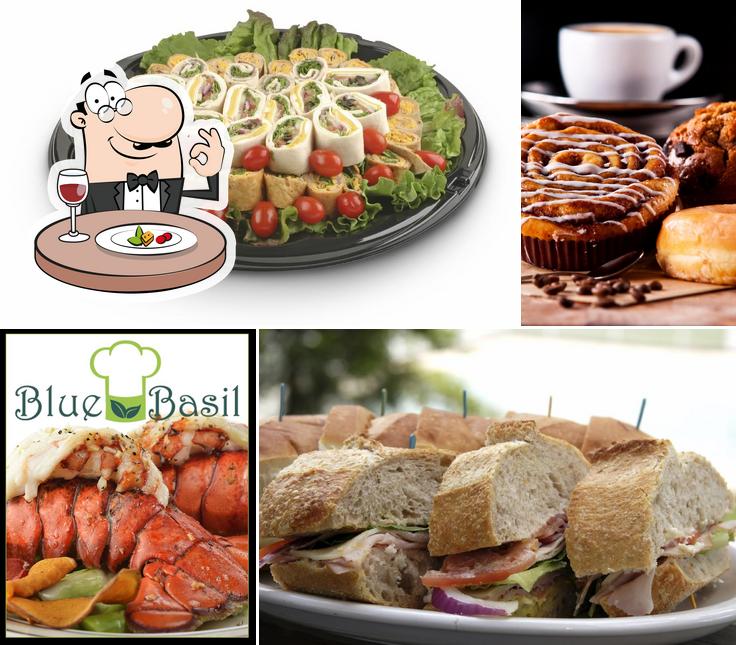 Blue Basil Cafe Catering in Florham Park Restaurant menu and