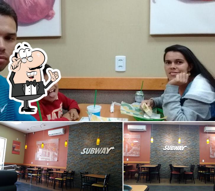 Veja imagens do interior do SUBWAY