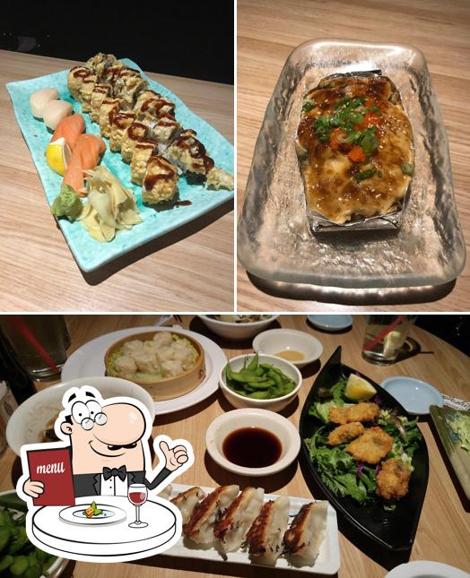 Food at SushiKo