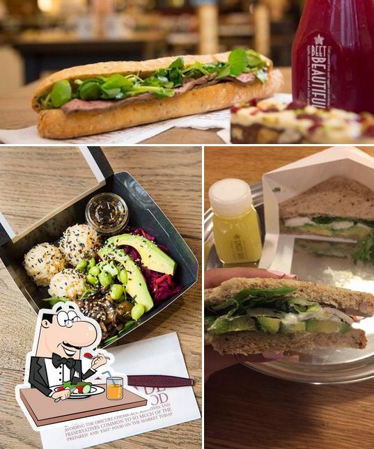 Food at Pret A Manger