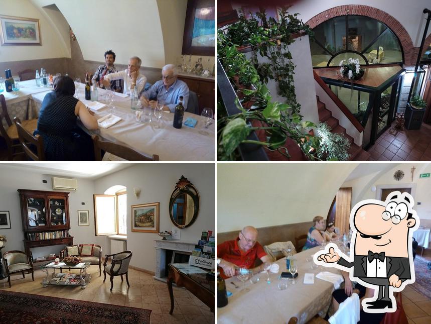 Gli interni di Albergo Ristorante La Meridiana