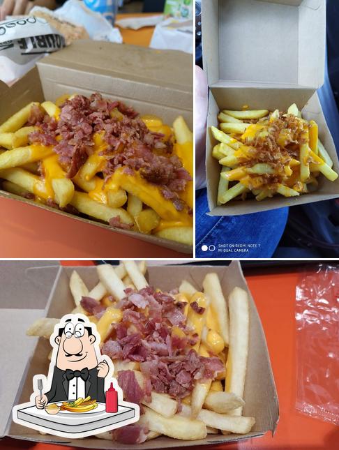 Commandez des frites à Burger King - Albi