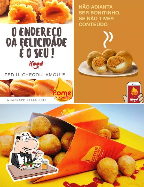 Comida em Fome de Coxinha