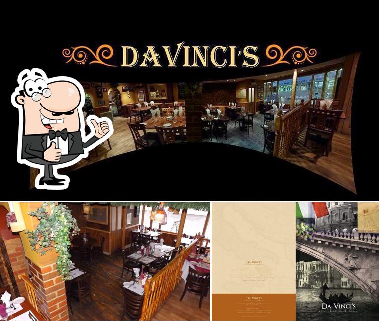 Da vinci's deals italian restaurant