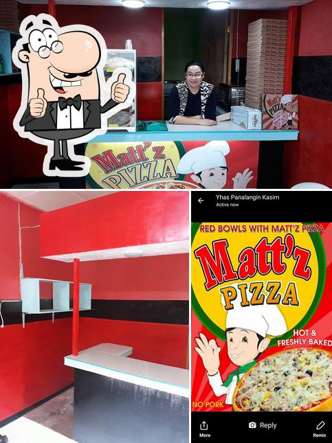 Здесь можно посмотреть снимок пиццерии "Mattz Pizza Tamontaka"