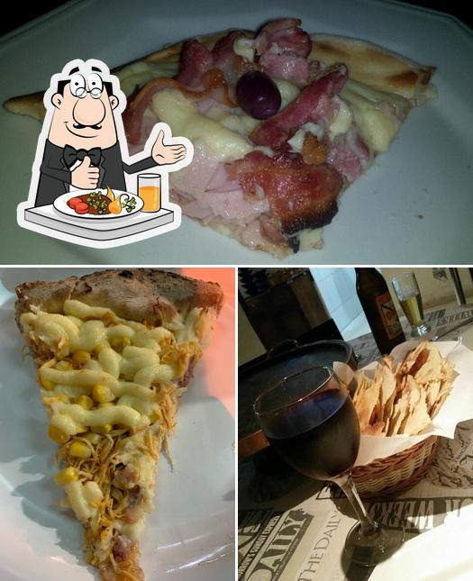 Comida em Pizza Bari