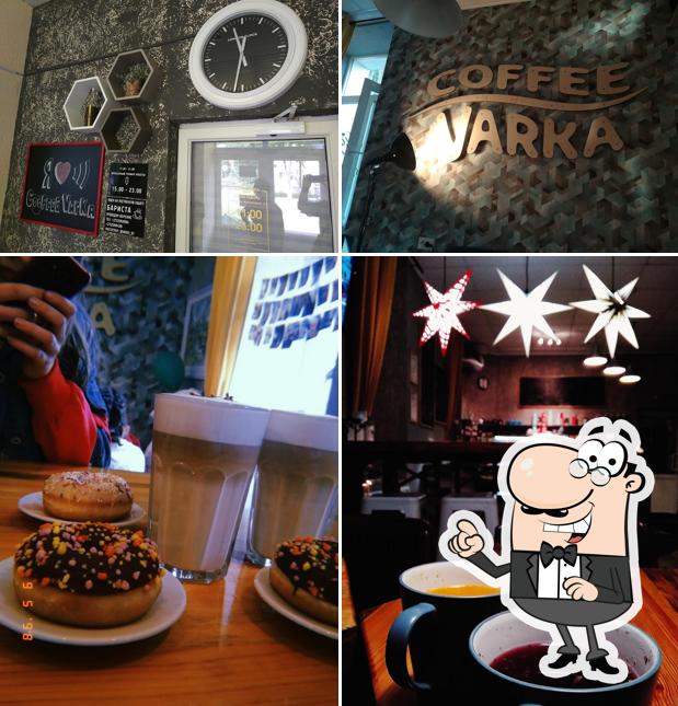 The exterior of Coffee Varka