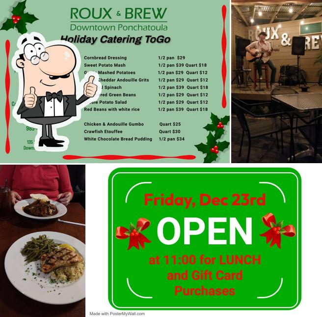 Roux Brew Seafood And Steak House In Ponchatoula Restaurant Reviews