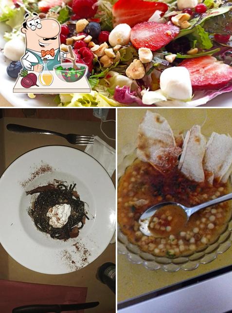 Insalata di barbabietole al Quartiergenerale
