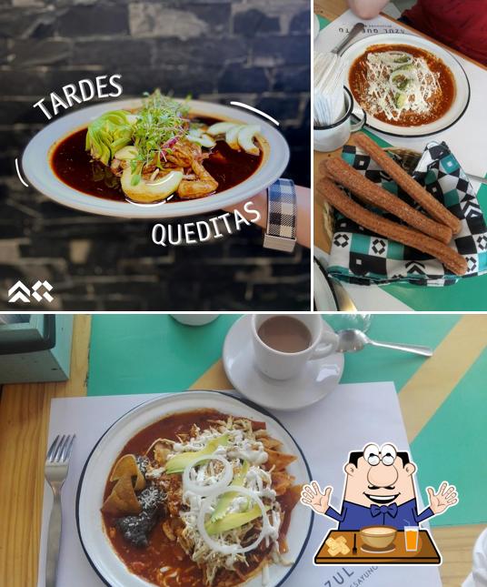 Desayunos, Cafeteria Azul Quedito, Heroica Puebla de Zaragoza, Calzada  Zavaleta 4108 Santa Cruz Buena Vista - Opiniones del restaurante