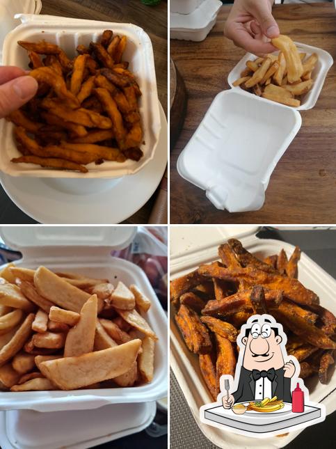 Commandez des frites à Burger & Buns