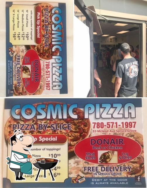 Voici une image de Cosmic Pizza & Donair