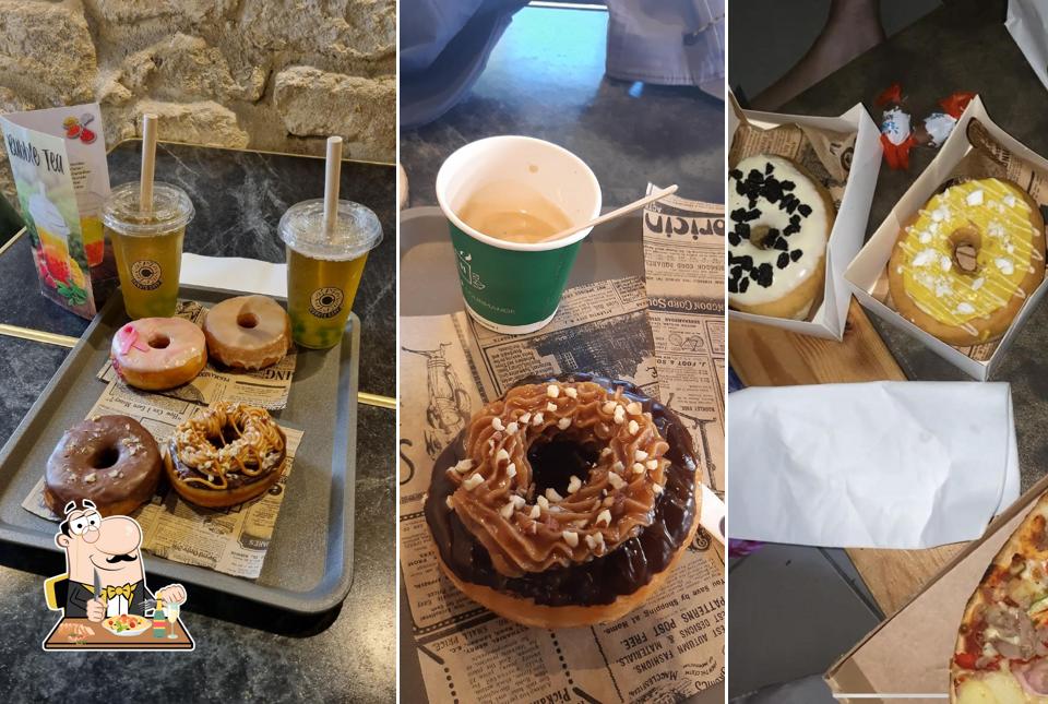 Plats à DONUTS CORP. (Montpellier)