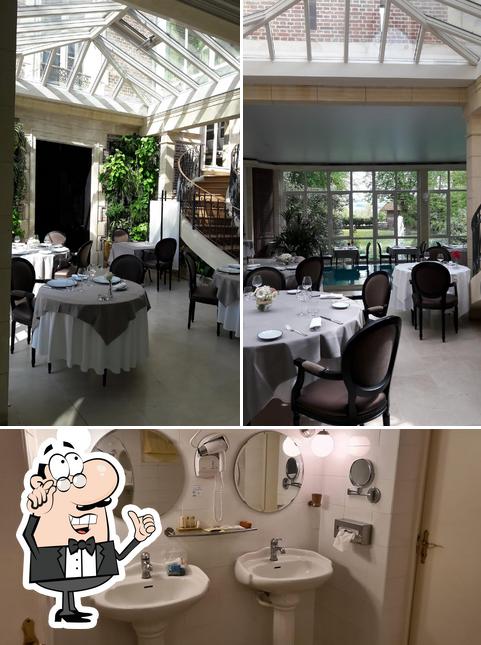 Интерьер "Les Jardins D'épicure Hotel & Gourmet Restaurant"