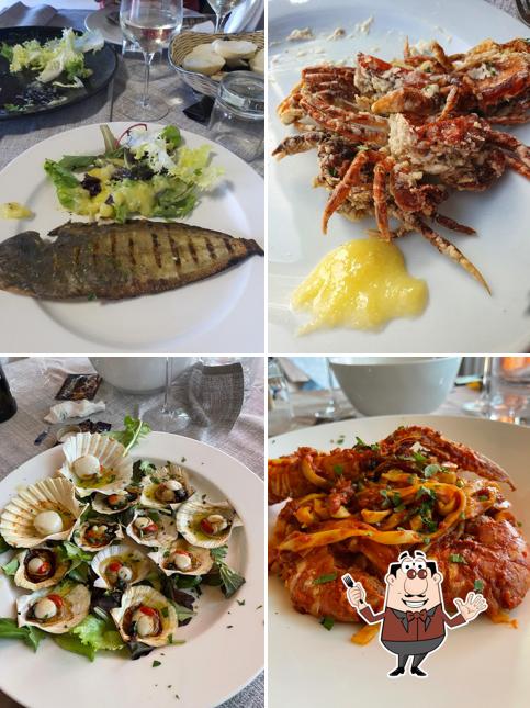 Cibo al Osteria da Nicola