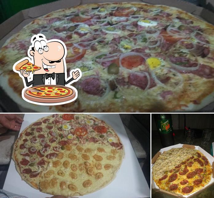 Peça pizza no Pizzaria Luigi Guimarães