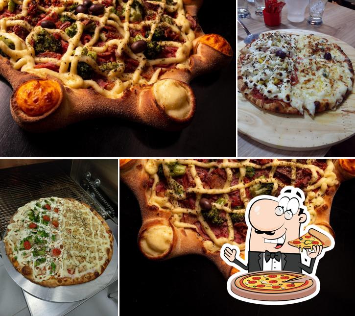 Experimente pizza no Pizzas Great Caragua