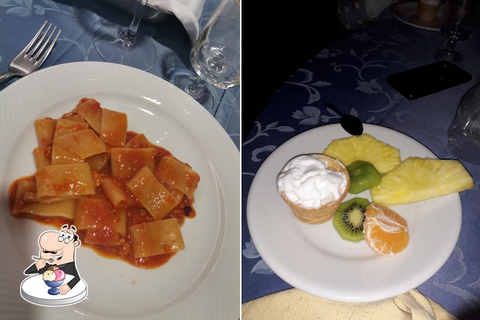 Da Fulvio serve un'ampia varietà di dessert