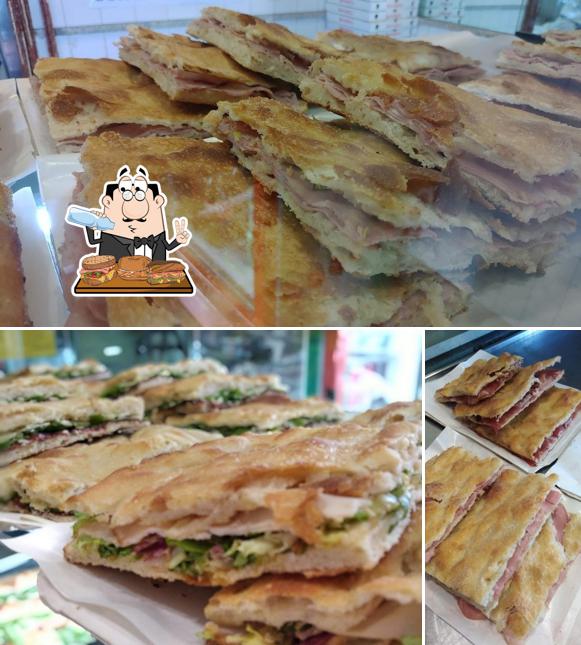 Prenditi un panino a SOLO PIZZA - Roma Ramazzini