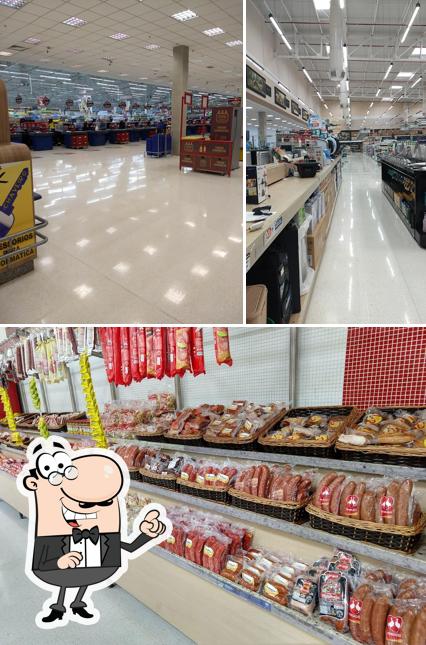 Veja imagens do interior do Supermercado Condor Maringá