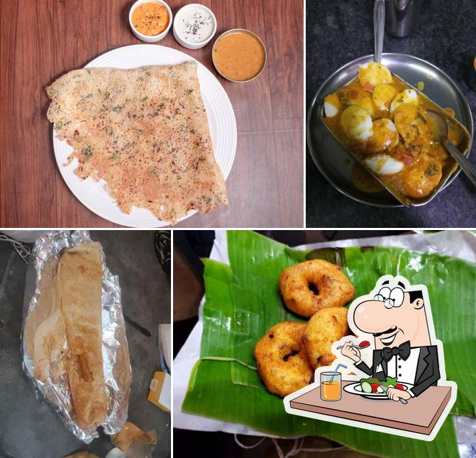 Food at Udipi Shankar Bhavan