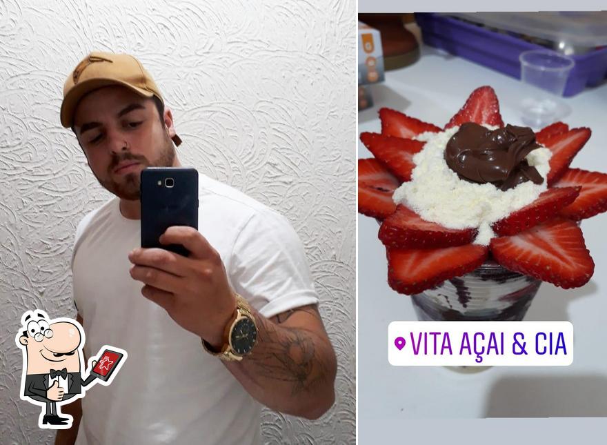 Here's a pic of Vita Açaí & Cia